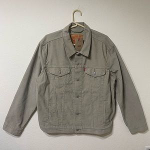NEW Levi's Silt Corduroy Trucker Jacket Men's 723340686 Coat Multiple Sizes